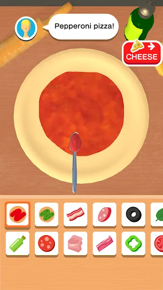 Pizzaiolo!  [МОД Menu] Screenshot 5