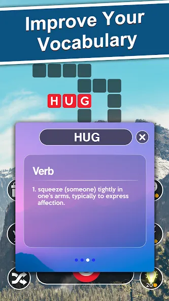 Word Cross: Crossy Word Search (Уорд Кросс)  [МОД Unlocked] Screenshot 4