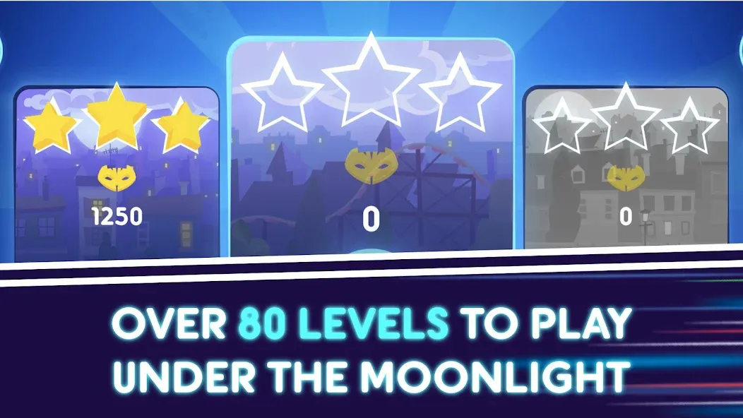 PJ Masks™: Moonlight Heroes  [МОД Unlocked] Screenshot 1