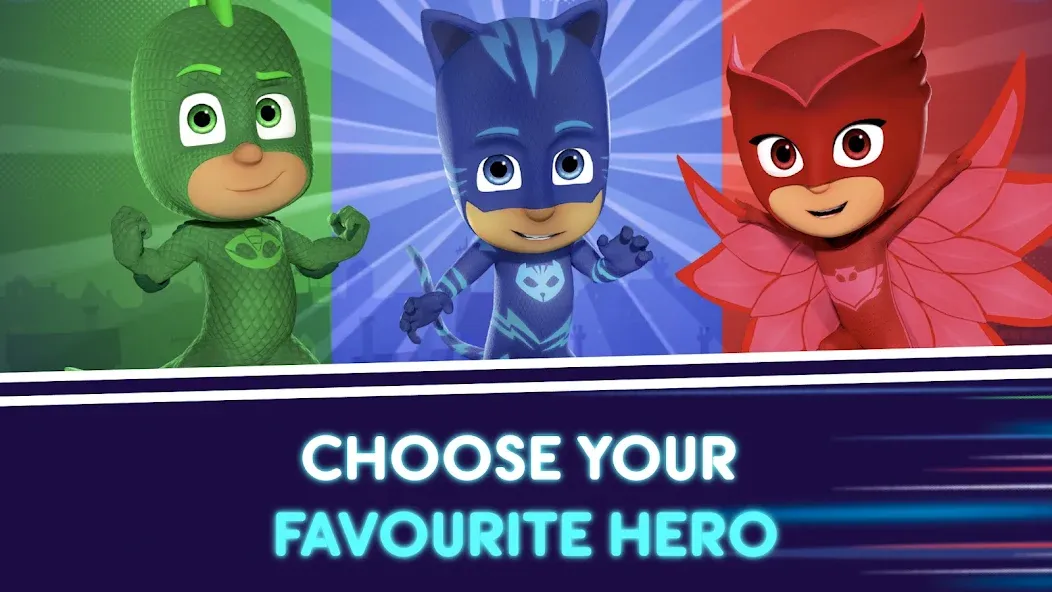 PJ Masks™: Moonlight Heroes  [МОД Unlocked] Screenshot 3