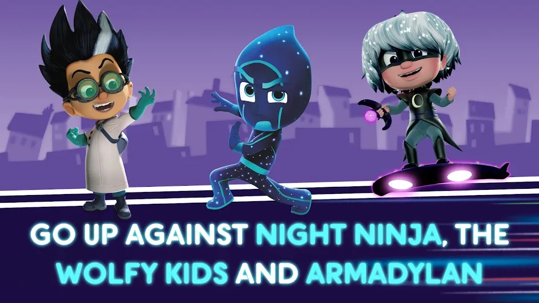 PJ Masks™: Moonlight Heroes  [МОД Unlocked] Screenshot 4