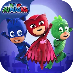 Взломанная PJ Masks™: Moonlight Heroes  [МОД Unlocked] - полная версия apk на Андроид