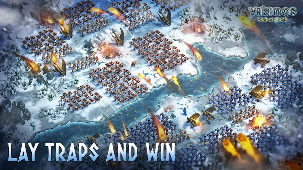 Vikings: War of Clans (Викинги)  [МОД Unlimited Money] Screenshot 5