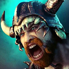 Взломанная Vikings: War of Clans (Викинги)  [МОД Unlimited Money] - последняя версия apk на Андроид