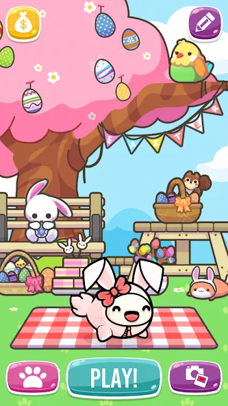 Happy Hop: Kawaii Jump (Хэппи Хоп)  [МОД Mega Pack] Screenshot 5