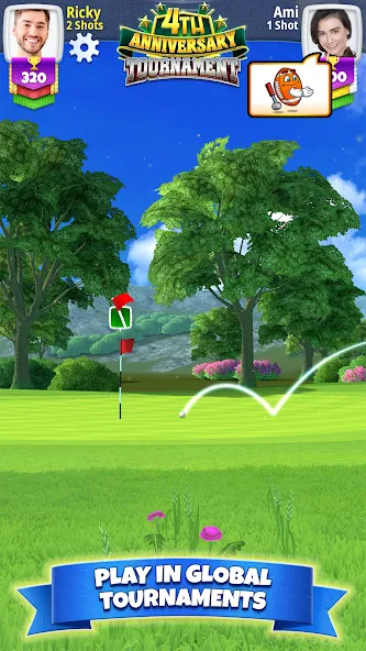 Golf Clash (Гольф Клаш)  [МОД Много денег] Screenshot 4