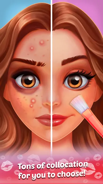 Beauty Fantasy: Zen & Makeover (Бьюти Фэнтези)  [МОД Много монет] Screenshot 5