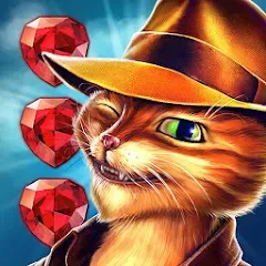 Взлом Indy Cat for VK  [МОД Меню] - стабильная версия apk на Андроид