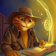 Взломанная Indy Cat 2: Match 3 game  [МОД Бесконечные монеты] - стабильная версия apk на Андроид