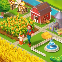 Взлом Spring Valley: Farm Game (принг Вэлли)  [МОД Mega Pack] - полная версия apk на Андроид