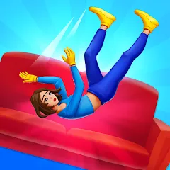 Взломанная Home Flip: Crazy Jump Master (Хоум Флип)  [МОД Много денег] - полная версия apk на Андроид