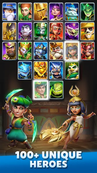 Puzzle Breakers: Champions War (Пазл Брейкерс)  [МОД Бесконечные деньги] Screenshot 2