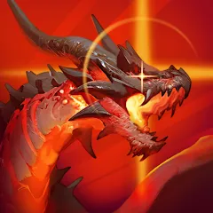 Скачать взломанную Friends & Dragons - Puzzle RPG  [МОД Меню] - стабильная версия apk на Андроид