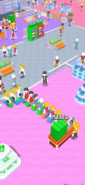 My Mini Mall: Mart Tycoon Game  [МОД Бесконечные деньги] Screenshot 1