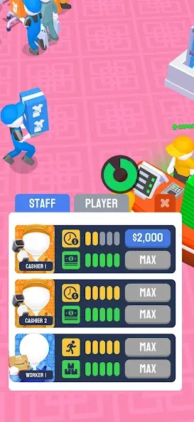 My Mini Mall: Mart Tycoon Game  [МОД Бесконечные деньги] Screenshot 3