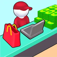 Скачать взлом My Mini Mall: Mart Tycoon Game  [МОД Бесконечные деньги] - последняя версия apk на Андроид