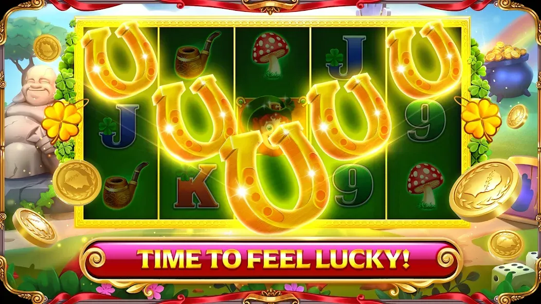 Caesars Slots: Casino Games (Сизарс Слотс)  [МОД Бесконечные деньги] Screenshot 1