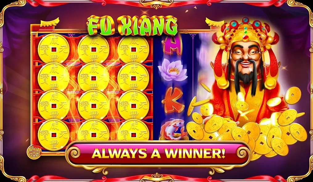 Caesars Slots: Casino Games (Сизарс Слотс)  [МОД Бесконечные деньги] Screenshot 2