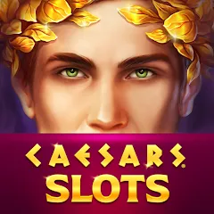 Скачать взлом Caesars Slots: Casino Games (Сизарс Слотс)  [МОД Бесконечные деньги] - полная версия apk на Андроид