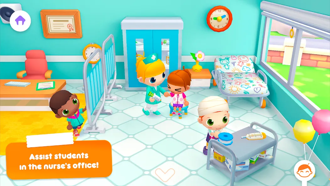 Sunny School Stories (Санны Скул Сториз)  [МОД Меню] Screenshot 2