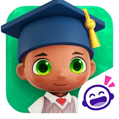 Скачать взломанную Sunny School Stories (Санны Скул Сториз)  [МОД Меню] - стабильная версия apk на Андроид