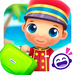 Взлом Vacation Hotel Stories (Вакансия Отель истории)  [МОД Много монет] - полная версия apk на Андроид