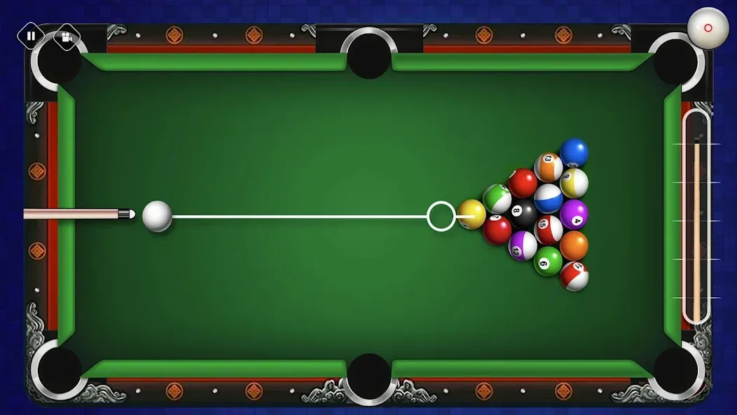 Billiards 8 Ball Pool Offline  [МОД Меню] Screenshot 2