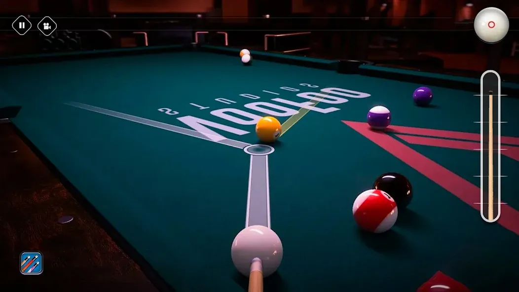 Billiards 8 Ball Pool Offline  [МОД Меню] Screenshot 5