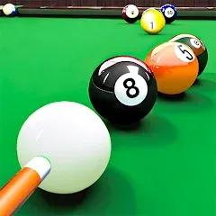 Скачать взломанную Billiards 8 Ball Pool Offline  [МОД Меню] - полная версия apk на Андроид