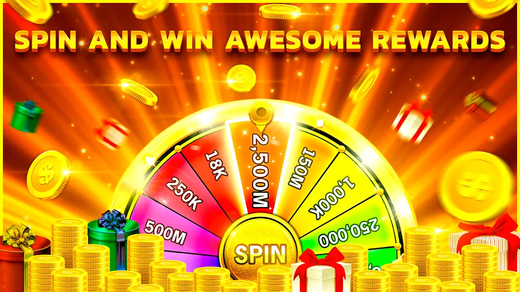 Legandary slots Casino Games  [МОД Много монет] Screenshot 4