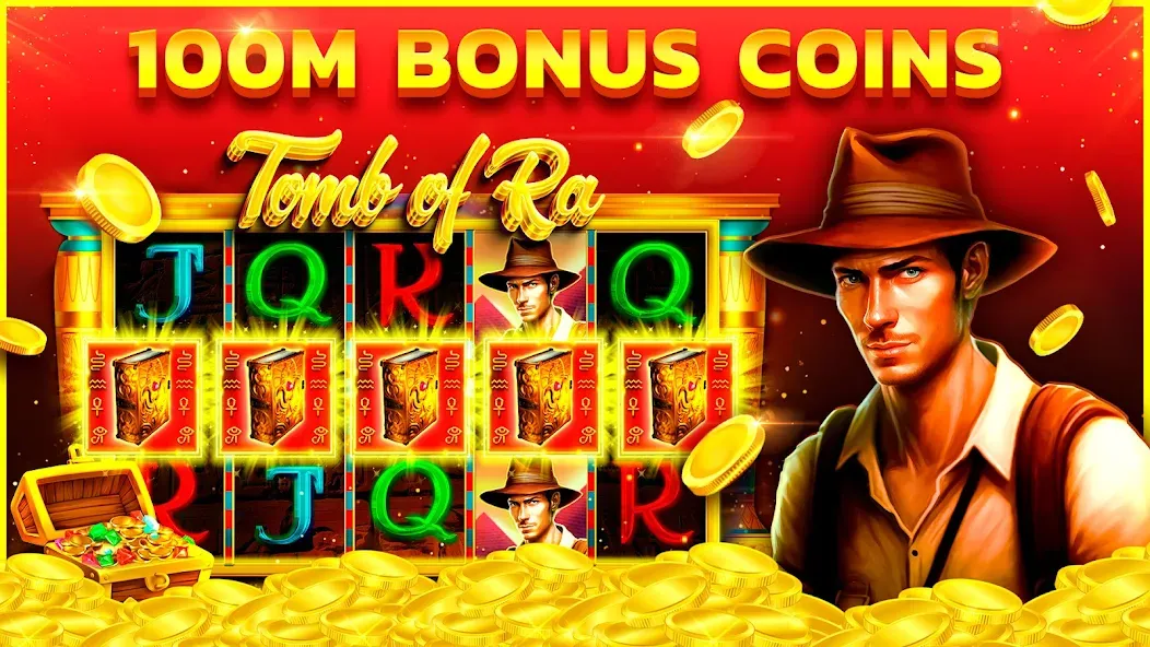 Legandary slots Casino Games  [МОД Много монет] Screenshot 5