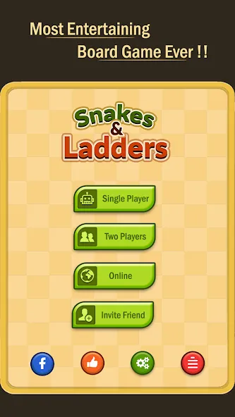 Snakes & Ladders: Online Dice!  [МОД Mega Pack] Screenshot 1