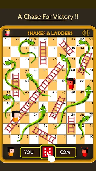 Snakes & Ladders: Online Dice!  [МОД Mega Pack] Screenshot 2