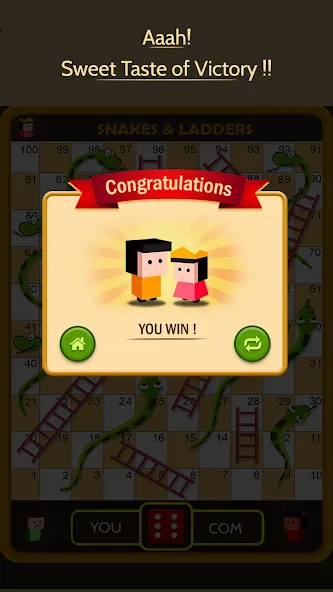 Snakes & Ladders: Online Dice!  [МОД Mega Pack] Screenshot 5