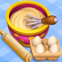 Скачать взломанную Cooking Market-Restaurant Game  [МОД Много монет] - полная версия apk на Андроид