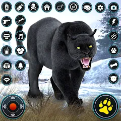 Взлом Wild Black Panther Games  [МОД Все открыто] - последняя версия apk на Андроид