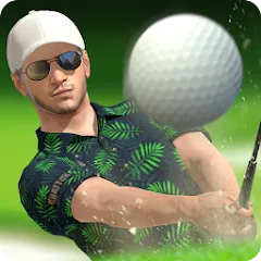 Взломанная Golf King - World Tour  [МОД Mega Pack] - стабильная версия apk на Андроид