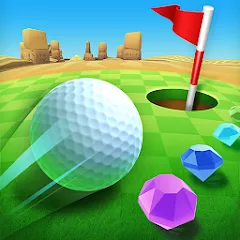 Взлом Mini Golf King (Мини Гольф Кинг)  [МОД Mega Pack] - полная версия apk на Андроид