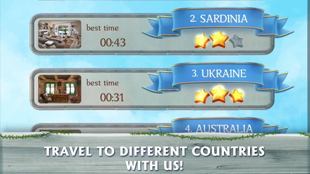 Around the world:Hidden Object  [МОД Меню] Screenshot 2