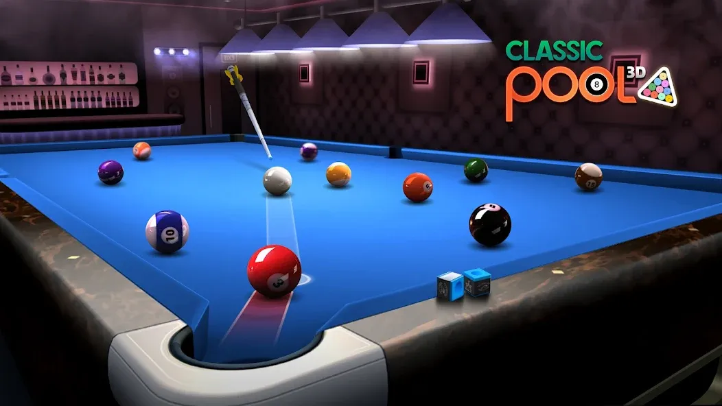 Classic Pool 3D: 8 Ball  [МОД Меню] Screenshot 4