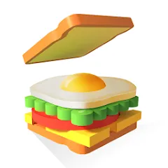 Взломанная Sandwich!  [МОД Бесконечные монеты] - стабильная версия apk на Андроид