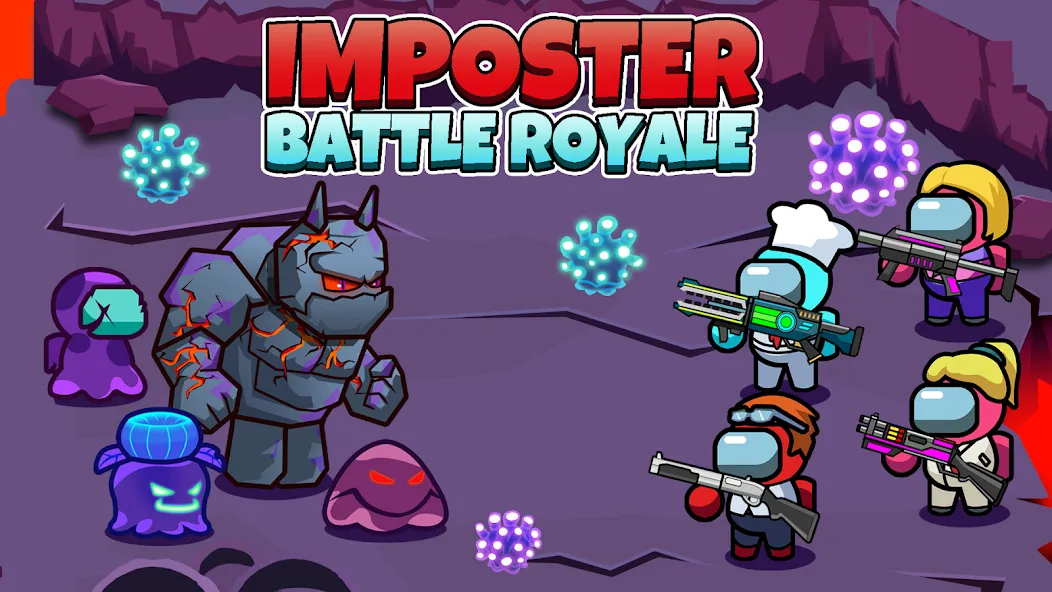 Imposter Battle Royale (Импостер Батл Рояль)  [МОД Меню] Screenshot 3