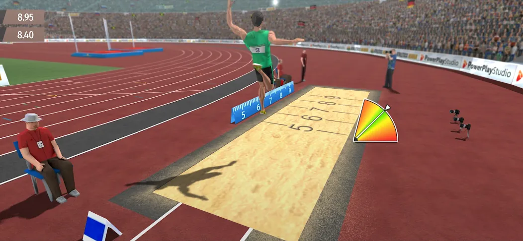 Athletics Mania: Track & Field (Атлетика Мания)  [МОД Бесконечные деньги] Screenshot 2