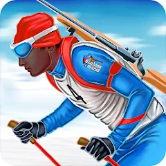 Взлом Biathlon Mania (Биатлон Мания)  [МОД Unlimited Money] - полная версия apk на Андроид