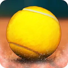 Взлом Tennis Mania Mobile (Теннис Мания Мобайл)  [МОД Все открыто] - полная версия apk на Андроид