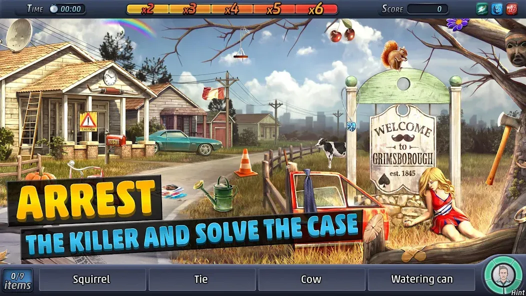 Criminal Case (Криминальное дело)  [МОД Unlocked] Screenshot 5