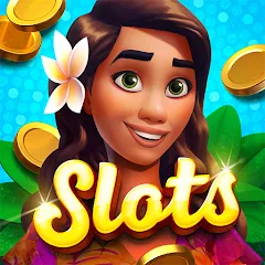 Скачать взлом Paradise Fortune Casino Slots (Парадиз Форчун Казино Слотс)  [МОД Menu] - последняя версия apk на Андроид