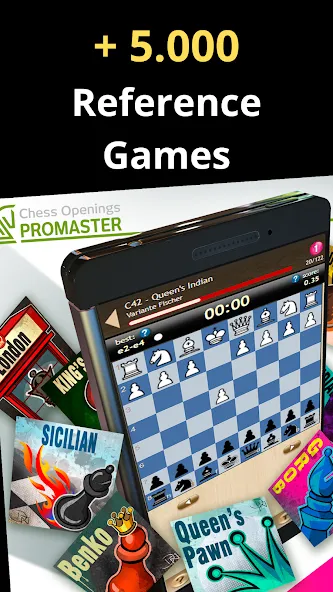 Chess Openings Promaster  [МОД Menu] Screenshot 5