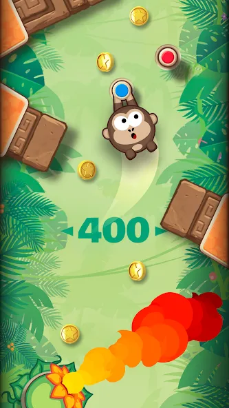 Sling Kong (Слинг Конг)  [МОД Unlimited Money] Screenshot 1