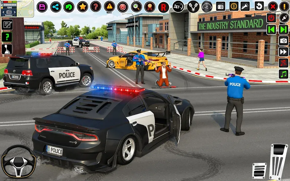 City Police Car Driving Games  [МОД Все открыто] Screenshot 5